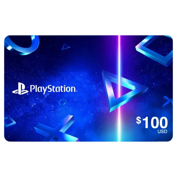 $100 PlayStation Gift Card – Add Funds to PSN Wallet for Game Downloads