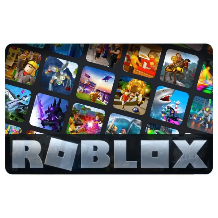 Roblox Gift Card – Quick Digital Code for Avatars and Game Enhancements