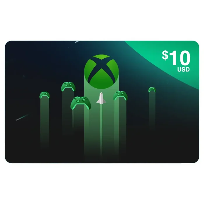 $10 Xbox Gift Card - Perfect Gift for Gamers